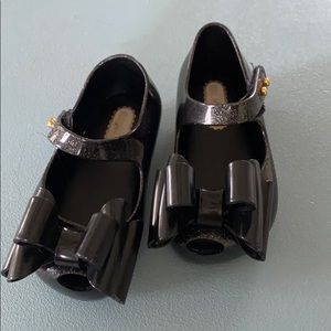 Mini Melissa toddler girl flats